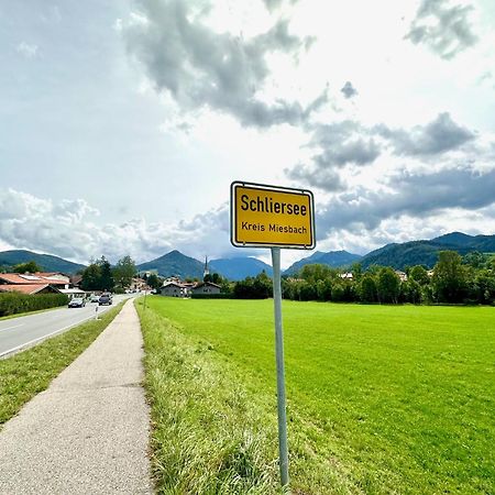 Alpenoase Schliersee - Grosse Suite Mit Sauna Oder Gemuetliche Studio Appartements Exterior photo