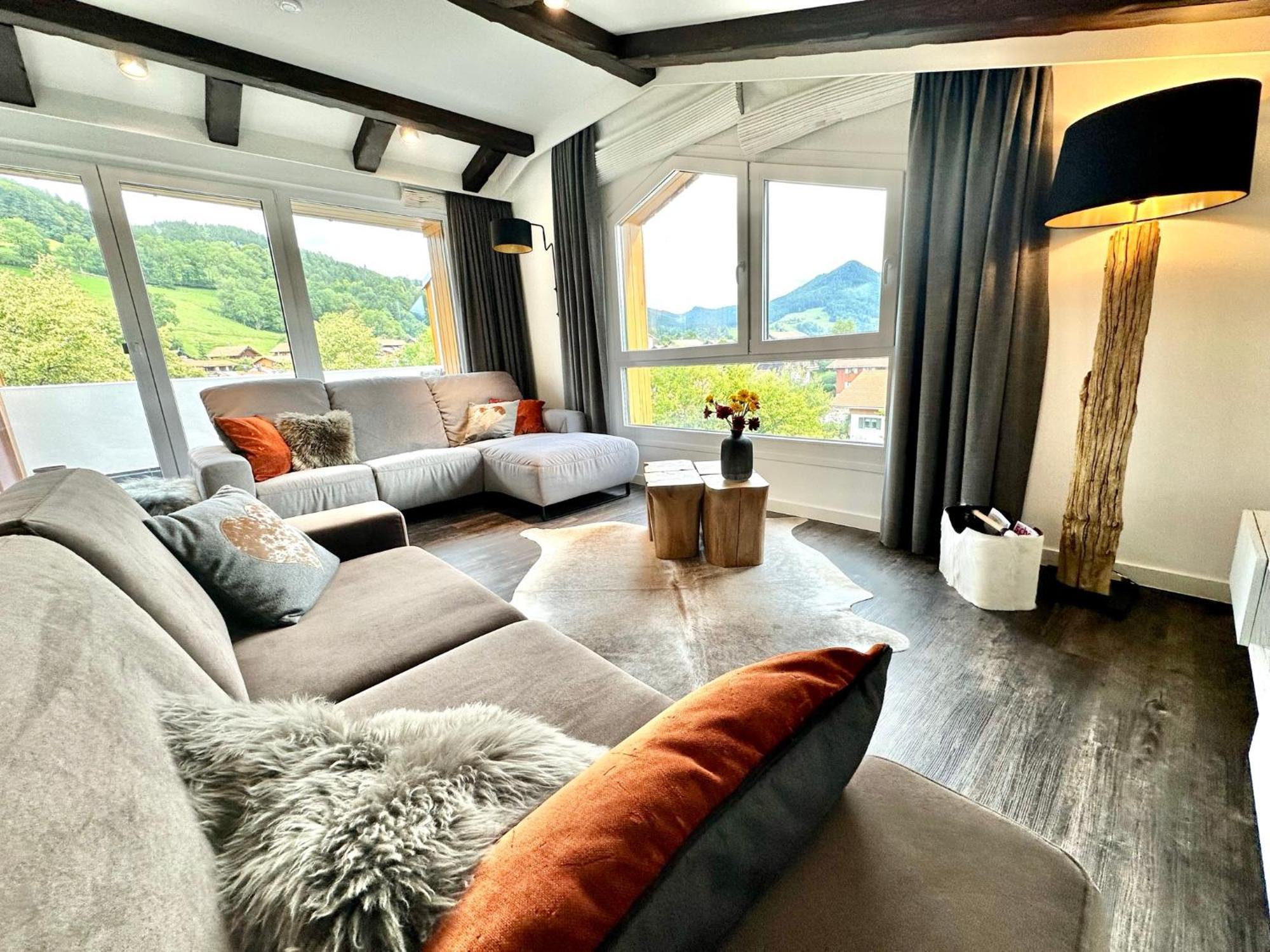 Alpenoase Schliersee - Grosse Suite Mit Sauna Oder Gemuetliche Studio Appartements Exterior photo
