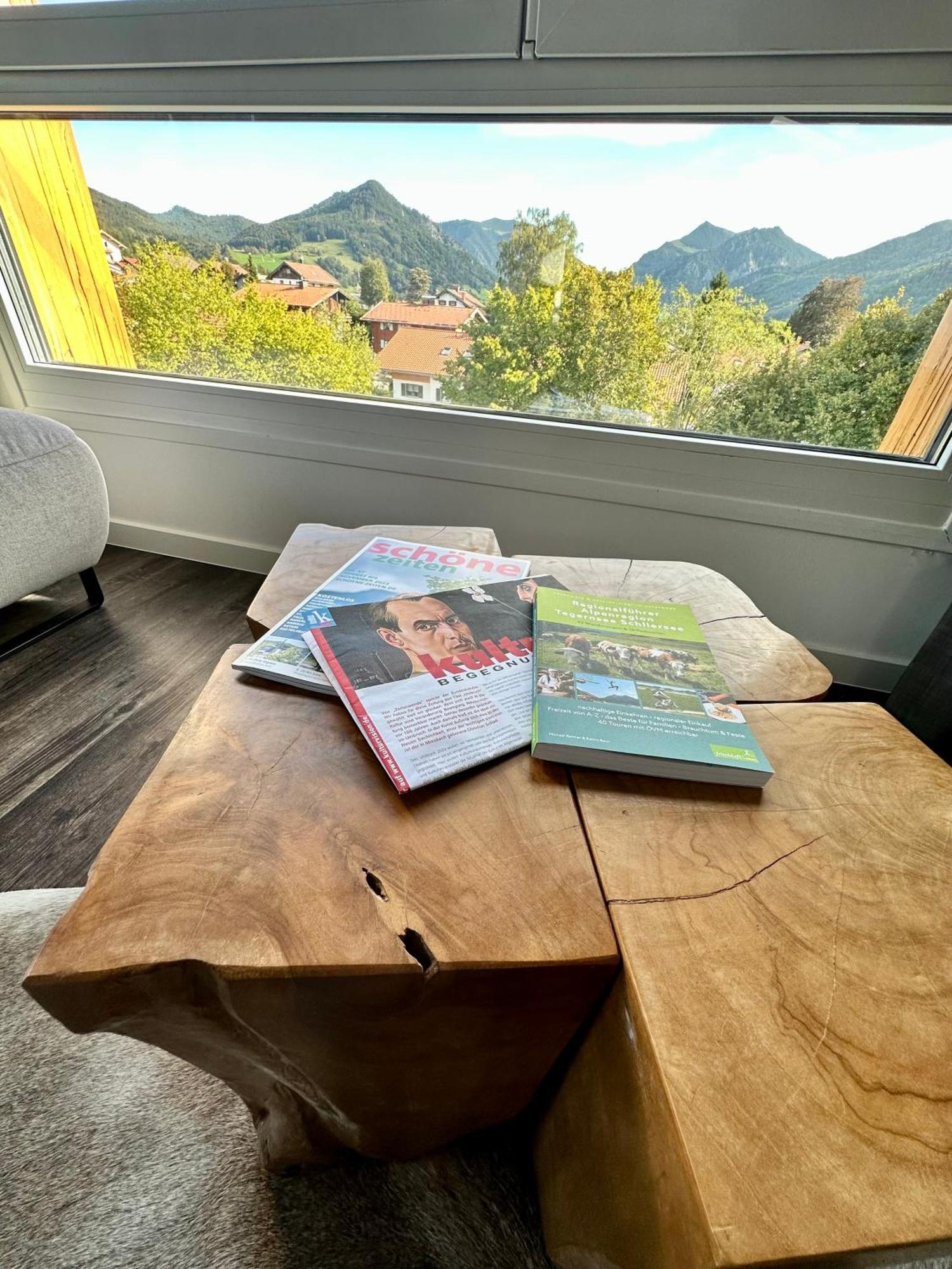 Alpenoase Schliersee - Grosse Suite Mit Sauna Oder Gemuetliche Studio Appartements Room photo