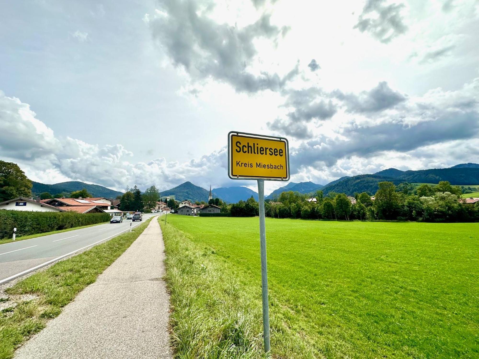 Alpenoase Schliersee - Grosse Suite Mit Sauna Oder Gemuetliche Studio Appartements Exterior photo