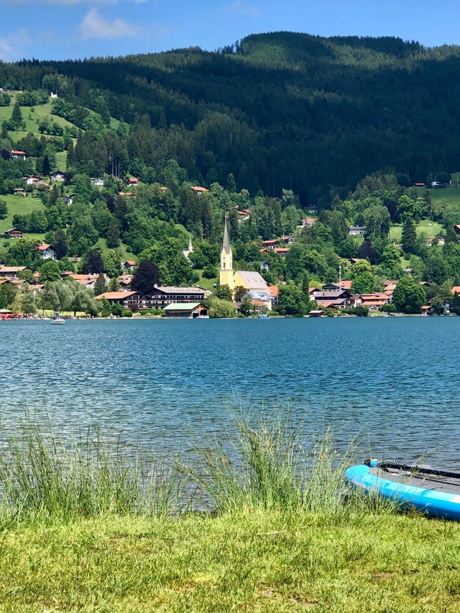 Alpenoase Schliersee - Grosse Suite Mit Sauna Oder Gemuetliche Studio Appartements Exterior photo
