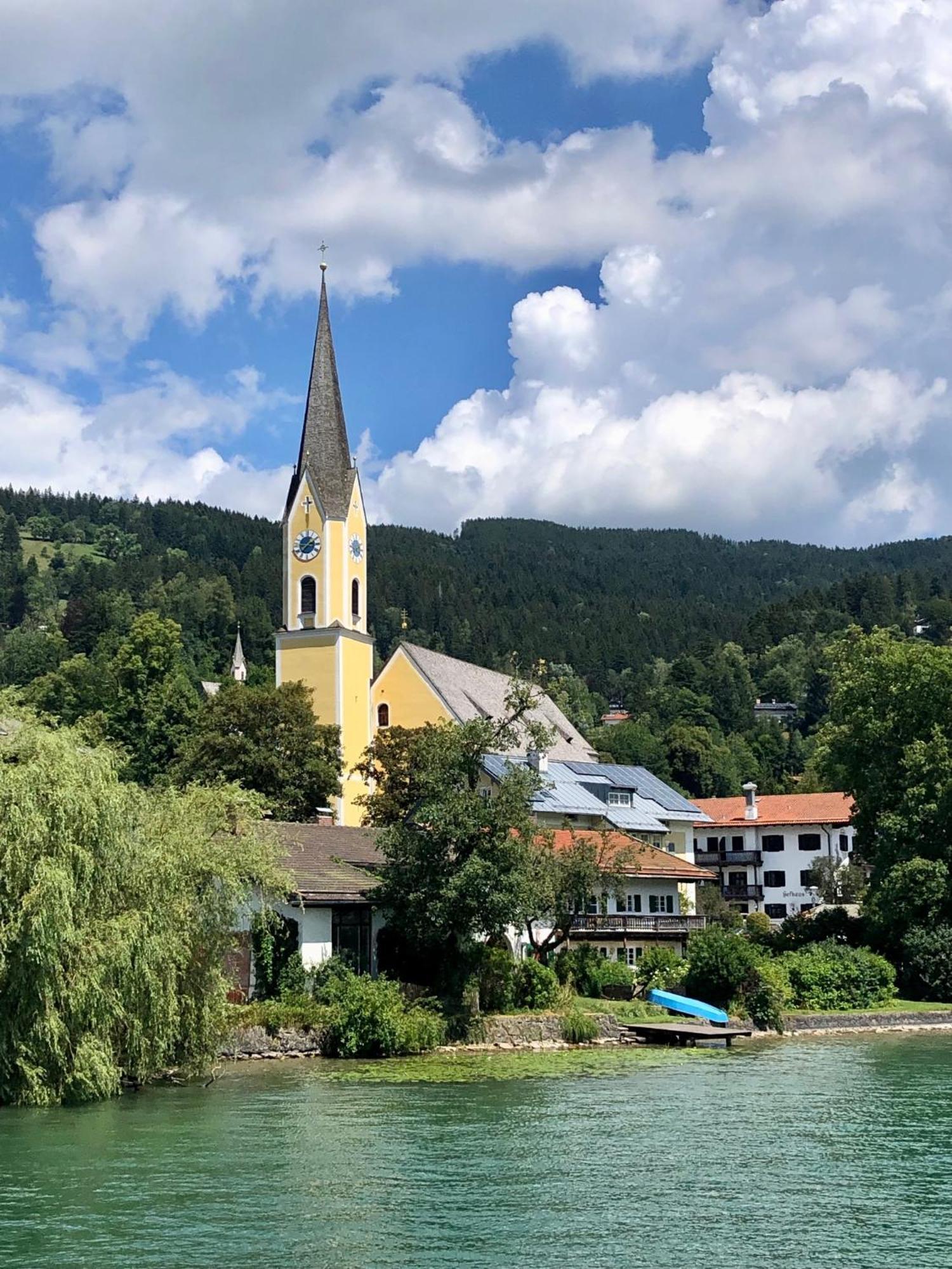 Alpenoase Schliersee - Grosse Suite Mit Sauna Oder Gemuetliche Studio Appartements Exterior photo