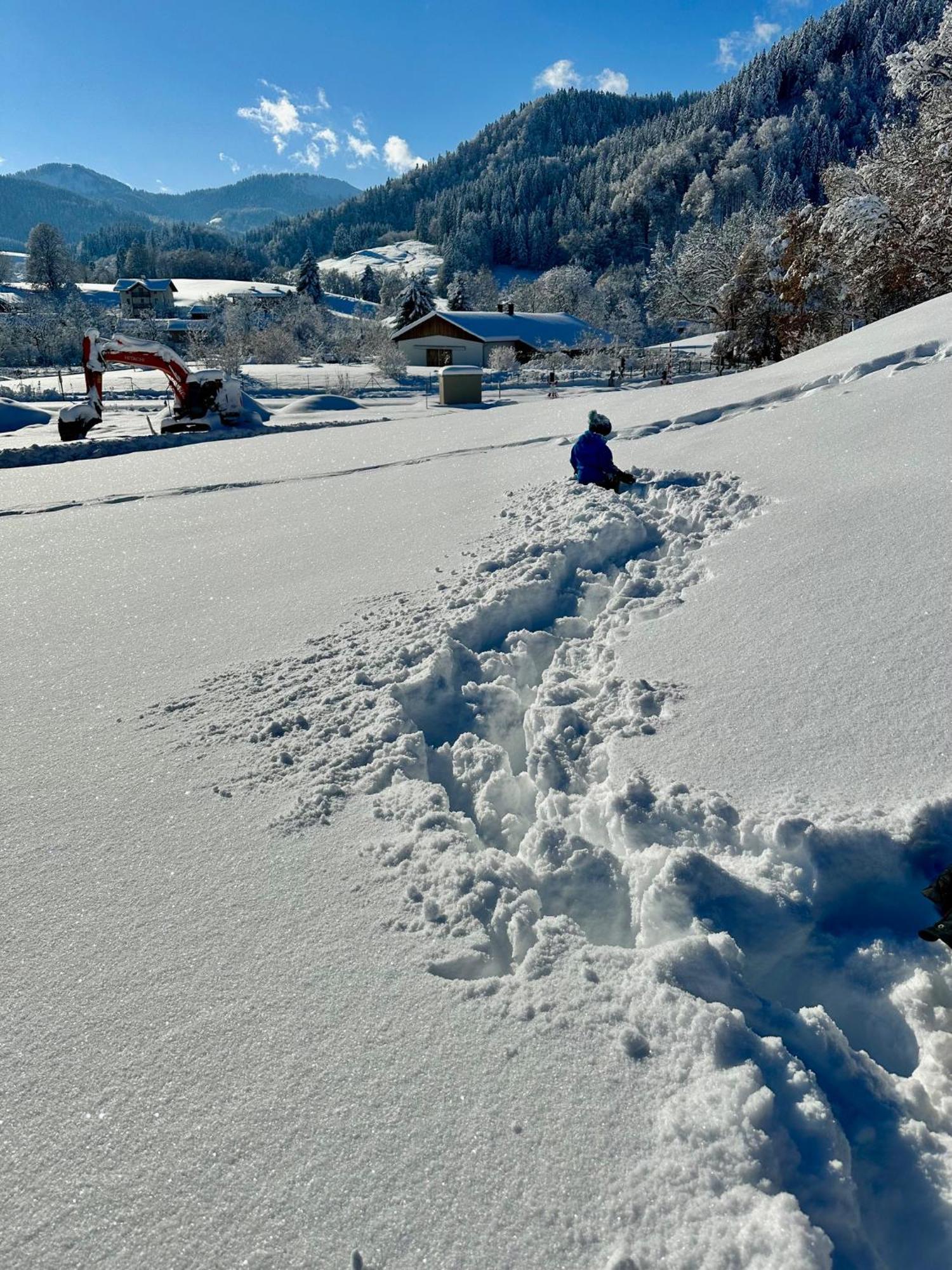 Alpenoase Schliersee - Grosse Suite Mit Sauna Oder Gemuetliche Studio Appartements Exterior photo